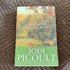 Jodi Picoult 'Songs of the Humpback Whale' Book